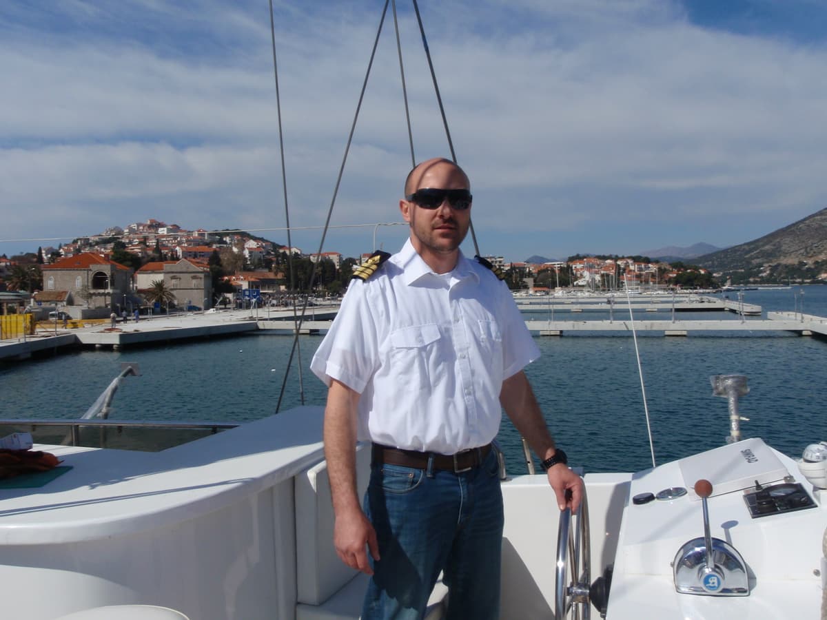 Captain Ante Mazalin