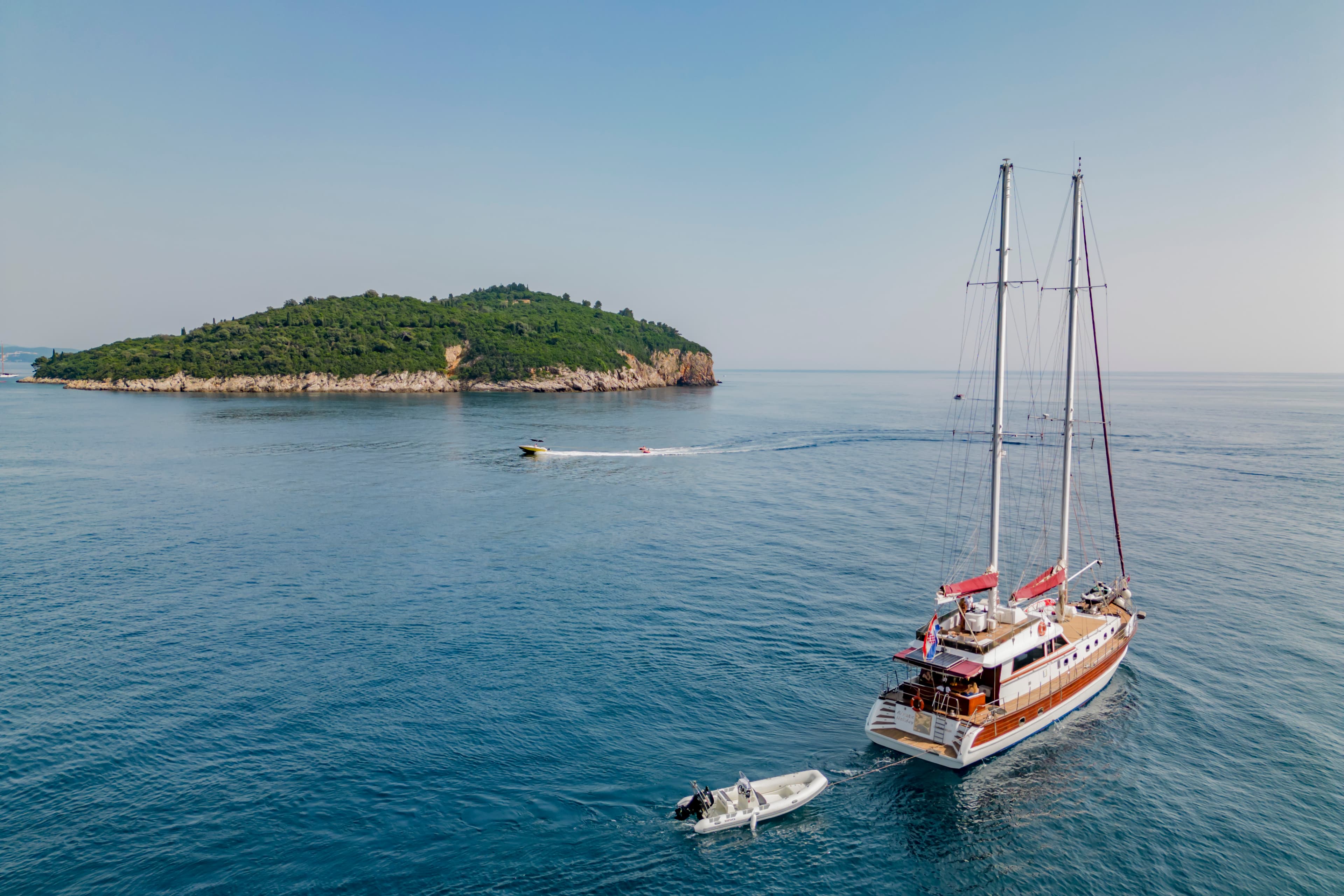 Experience the charm of a gulet sailing holiday in Croatia