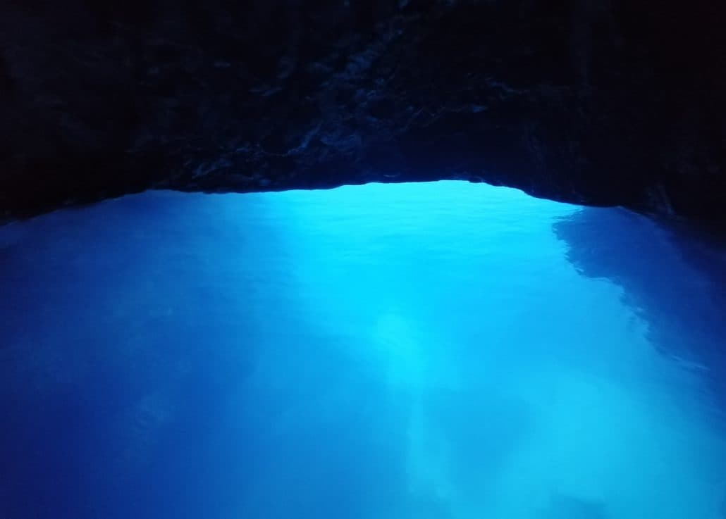 Blue Cave Biševo